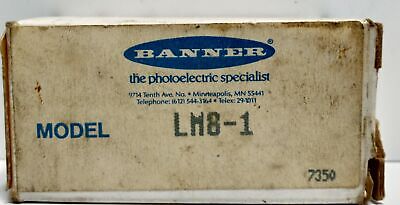 Banner Engineering LM8-1 / 16302 Logic Module for Photoelectric Switch
