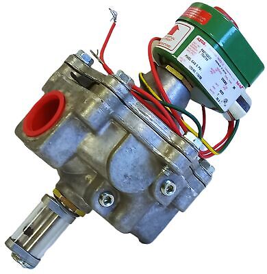 ASCO R821450VI 110/120V 20W Fuel Gas Solenoid Valve