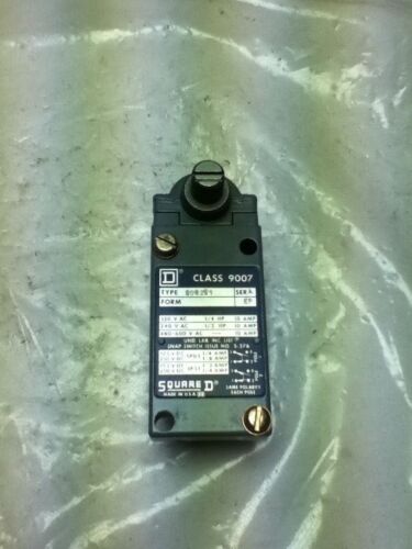 Square D 9007-B062B1 Limit Switch