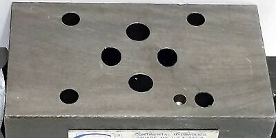 Continental Hydraulics P5S-SP-300-G Sequencing Valve