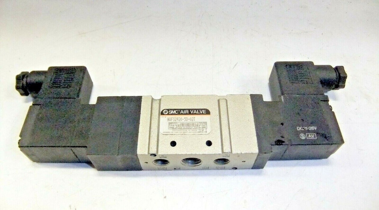 SMC Air Valve NVFS2420-5D-02T