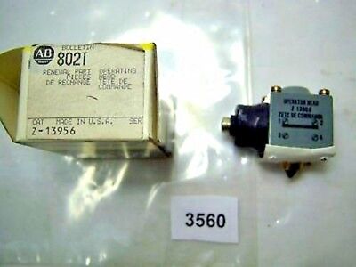 Allen-Bradley Z-13956 Side Push Rod Head for 802T Limit Switch