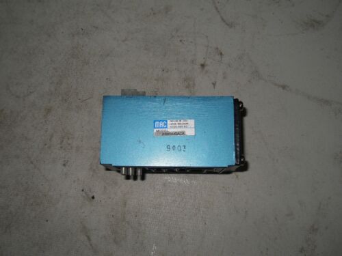 Mac Pr82A-Gaca Valve