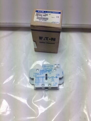 EATON Cutler-Hammer C320KGS3 AUXILIARY CONTACT