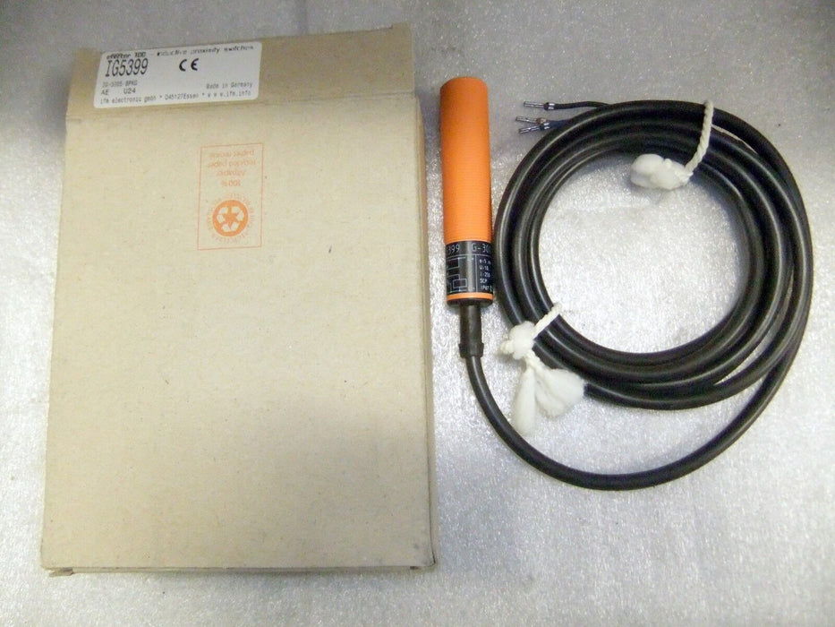 IFM Efector IG5399 IG-3005-BPKG Inductive Proximity Sensor