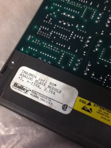 Bailey Controls IMASM04 Input Module