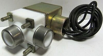 Valcor 52C18T34-7 Fluoropolymer Valve