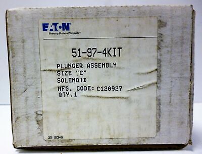 Eaton 51-97-4KIT Size C Solenoid Plunger Assembly