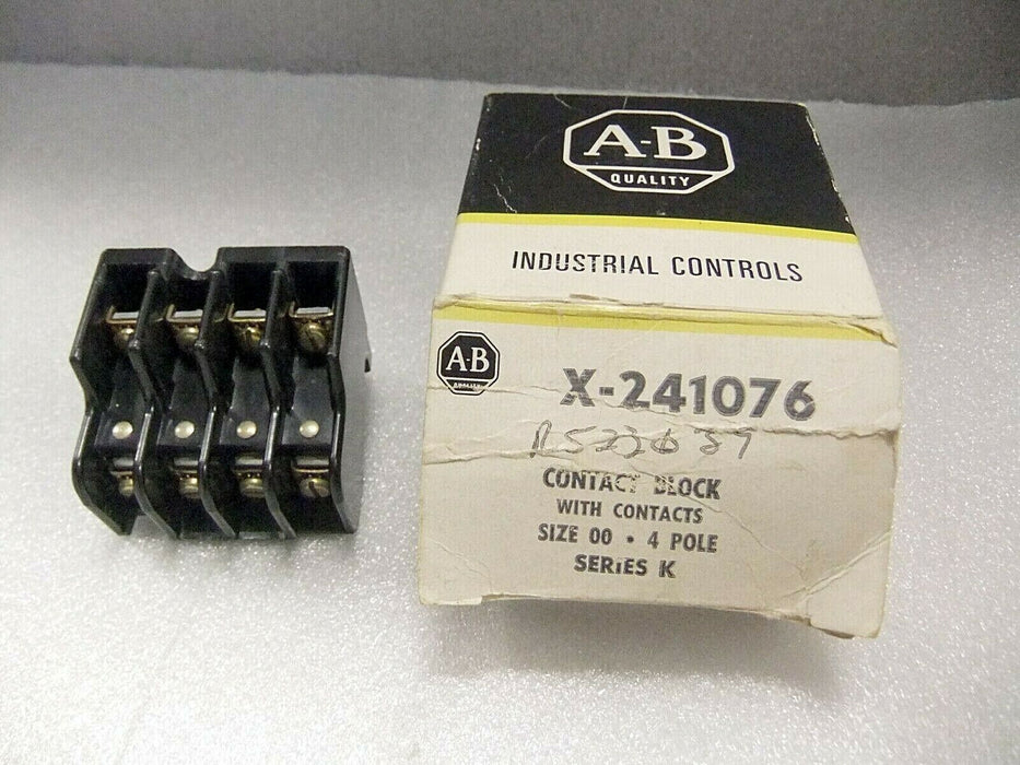 Allen-Bradley X-241076 Contact Block