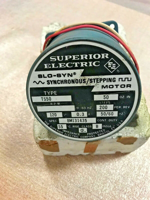 Superior Electric TS50 Synchronous Stepping Motor