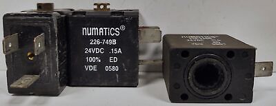 Numatics 226-749B Solenoid Valve Coil