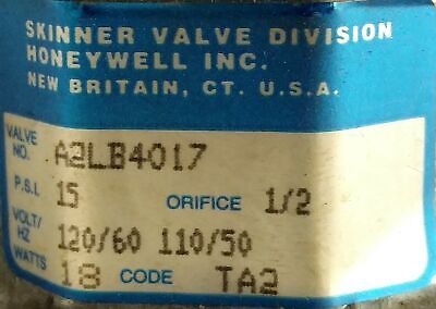 Honeywell A2LB4017 Solenoid Valve