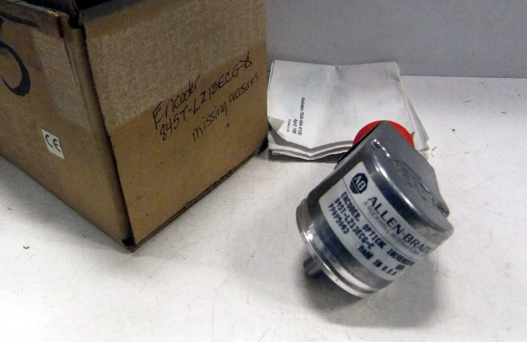 Allen-Bradley 845T-LZ13ECG Incremental Encoder