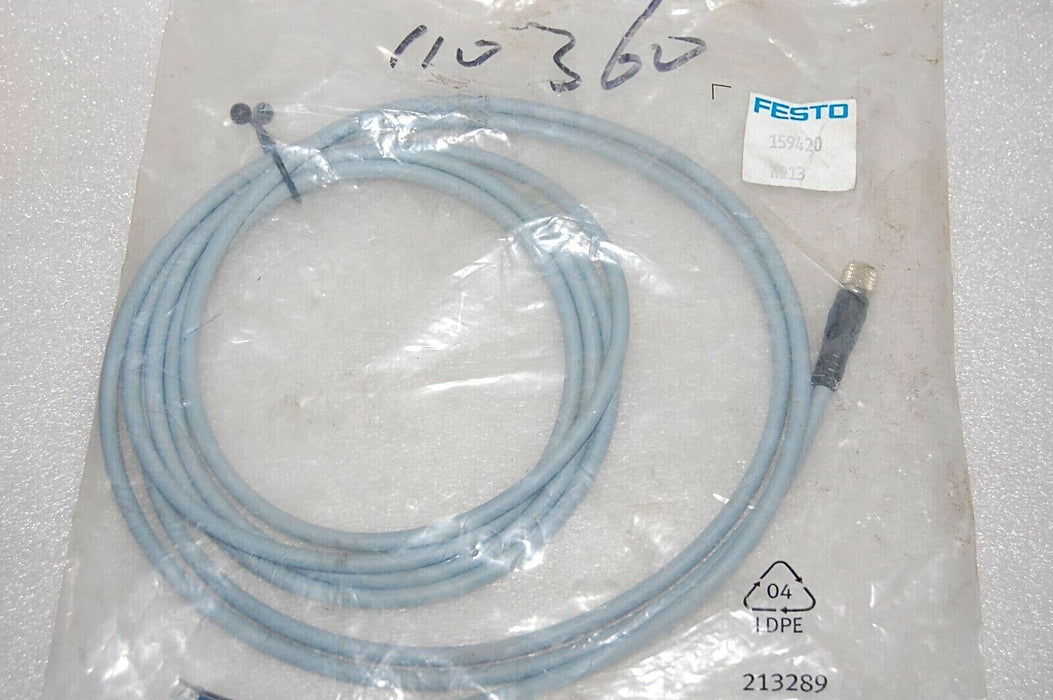 Festo Electric SIMM83GD25PU Proximity Switch Cable