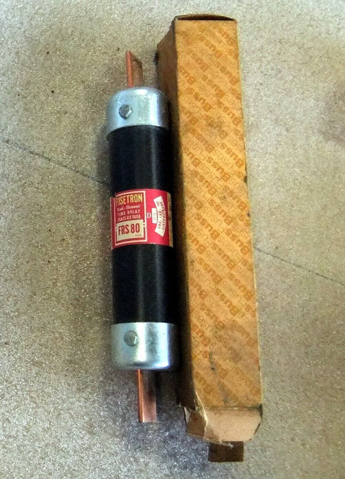 Gould Shawmut FRS80 Fuse 80A Time Delay