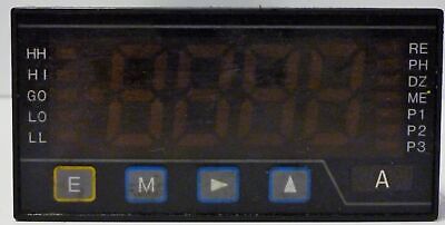 Asahi Keiki Co A7116-1 Digital Panel Meter