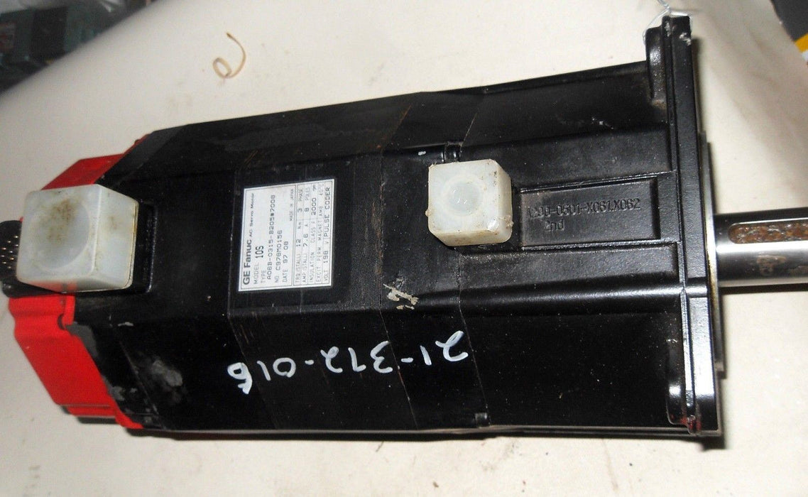 Fanuc A06B-0315-B205-7008 AC Servo Motor
