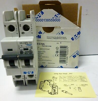 Eaton FAZ-C32/2-NA Circuit Breaker