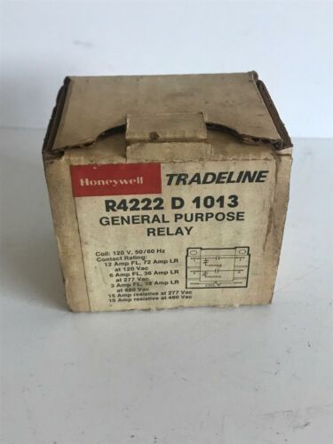 Honeywell R4222 D 1013 Switching Relay