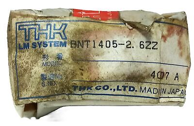THK BNT1405-2.6ZZ Ball Screw Bearing for Linear Actuator