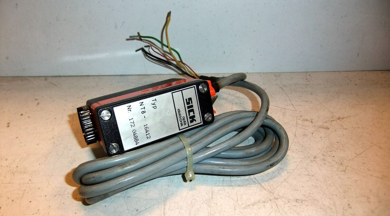 Sick Contrast Sensor NT8-16412