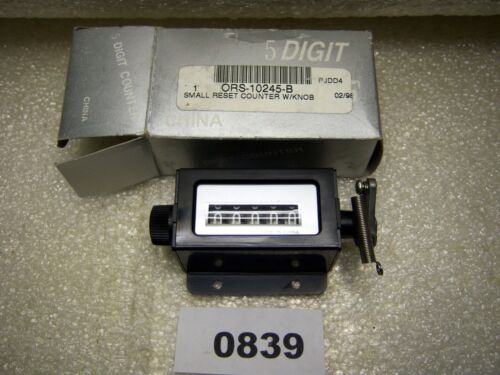 5 Digit Counter w/ reset ORS-10245-B
