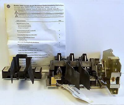 1494V-FS100 Trailer Fuse Block and 1494V-DS100 Disconnect Switch