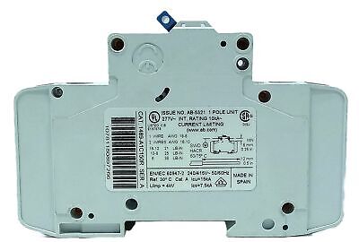 Allen-Bradley 1489-A1C150R 277 V AC 15 A Current-Limiting Circuit Breaker