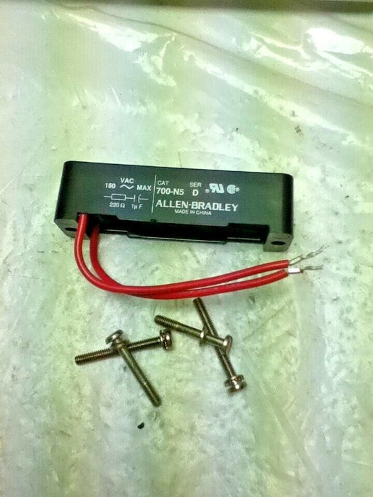 Allen-Bradley 700-N5 Series D Relay Accessory