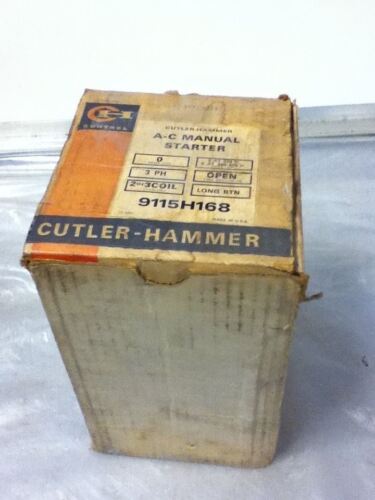 Cutler-Hammer 9115H168 STARTER
