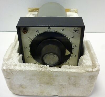Marsh Bellofram 305E-007-A-1-0-PX Electromechanical Timer