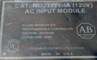 Allen-Bradley 1771-IA Input Module