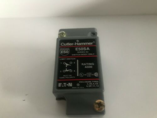 Cutler-Hammer E50SA Limit Switch Body
