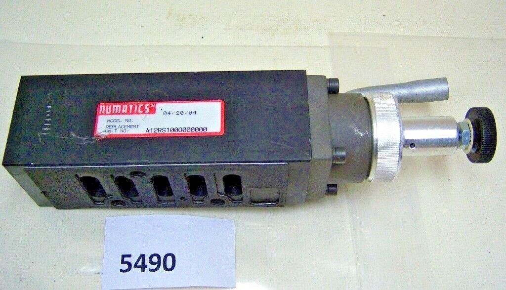 Numatics Valve A12RS100O000000 125 1/4 Hardwired