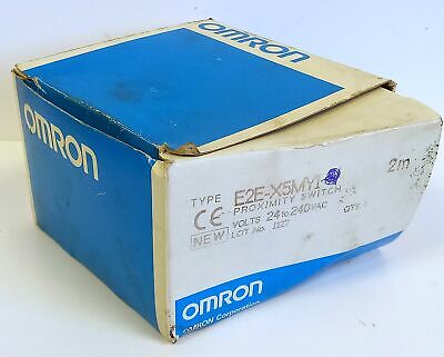 Omron E2E-X5MY1 2M 24-240 V AC Proximity Sensor