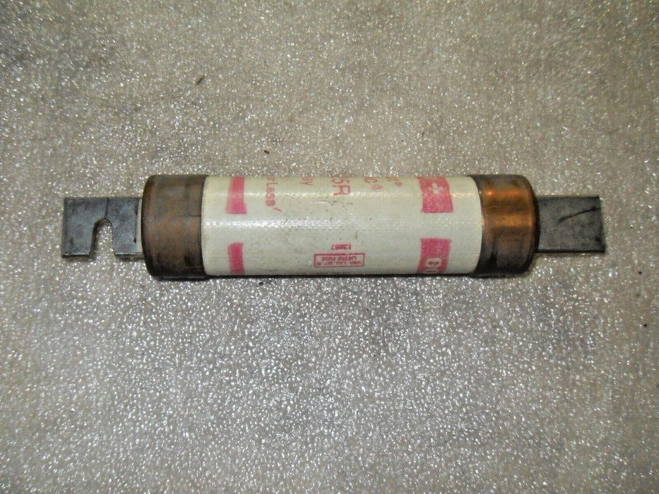 Gould Shawmut Tri-Onic TRS125R 600VAC 125A Time Delay Fuse