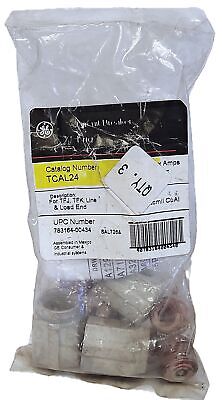 GE TCAL24 3-Pole Aluminum Lug Kit for TFK and TFJ Series Circuit Breakers