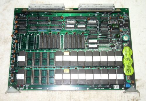 Mitsubishi FX884A BN624A730G52 Pc Board