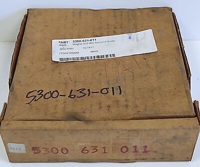 Warner Electric Brake $ Clutch 5300-631-011 Magnetic Autoprod Brake