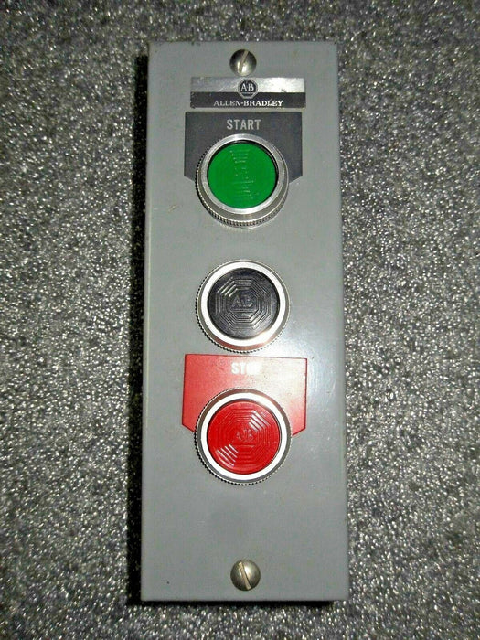 Allen-Bradley 800H-3GH Push Button Station