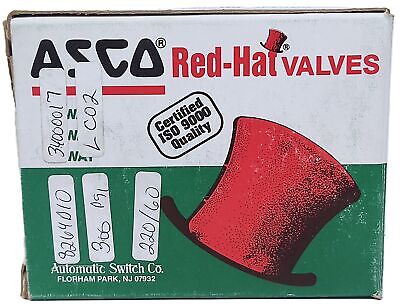 ASCO 8264D10 220VAC Solenoid Valve for Liquid CO‚ÇÇ