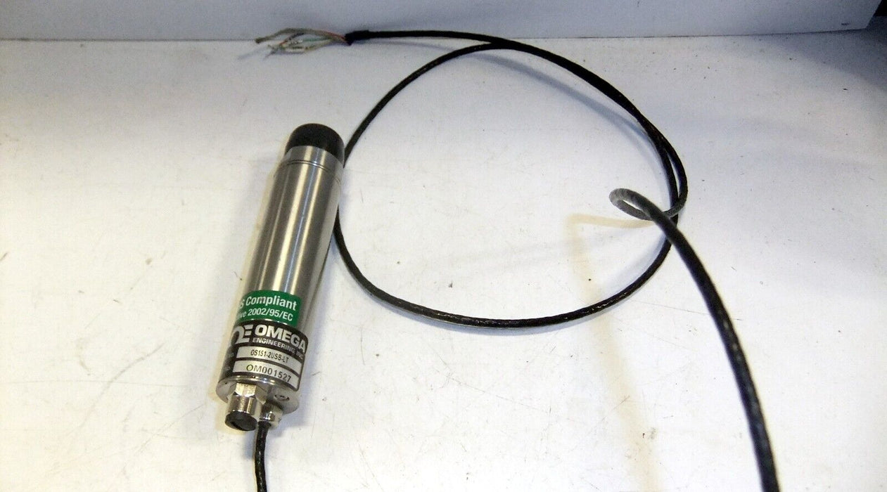 Omega Engineering Temperature Sensor OS151-2USB-LT