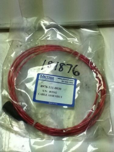 Metrix 8978-111-0030 Cable