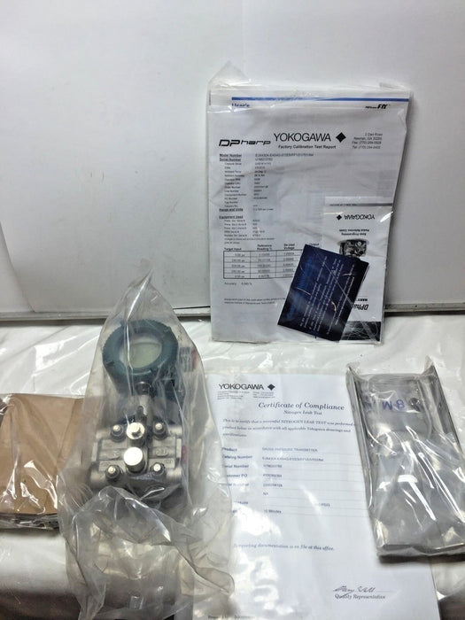 Yokogawa EJX430A-EAS4G-912EB/FF1/D1/T01/N4 Pressure Transmitter