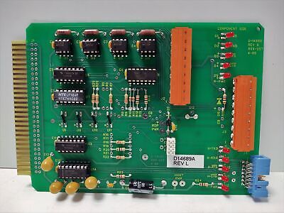 Woodman D14689A Rev. L Kliklok Control Board