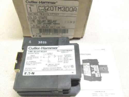 1 Cutler-Hammer C320TM300B RELAY