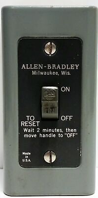 Allen-Bradley 600-TAX4 Toggle Starting Switch