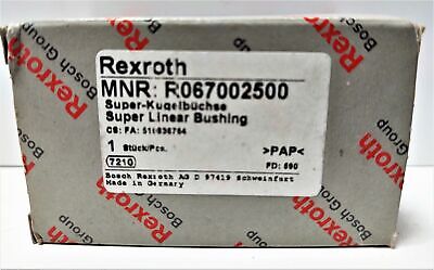 Rexroth R067002500 Linear Bushing Bearing