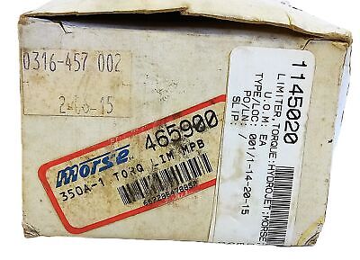 Morse 465900 350A-1 TL MPB 3/4 Torque Limiter