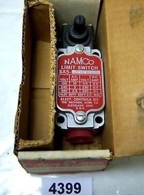 Namco Limit Switch EA590 00145 10 A 120/240/480